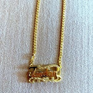 Gold Plated “Jordan” Necklace